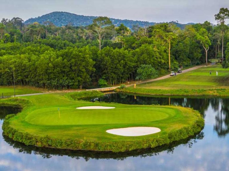 Add island golf